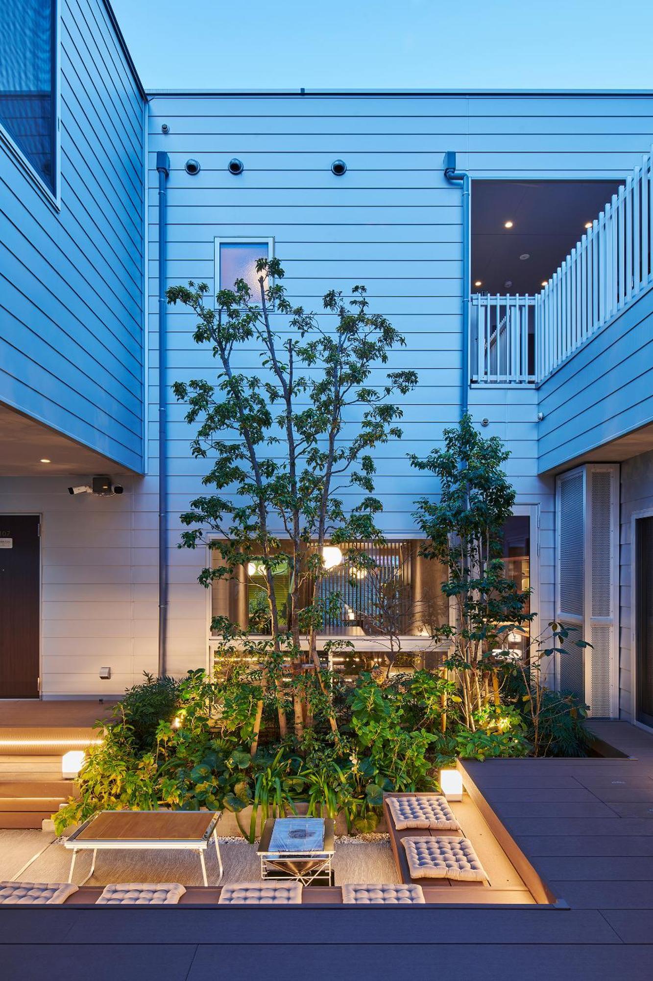 Reikyo Garden Osaka Aparthotel ภายนอก รูปภาพ