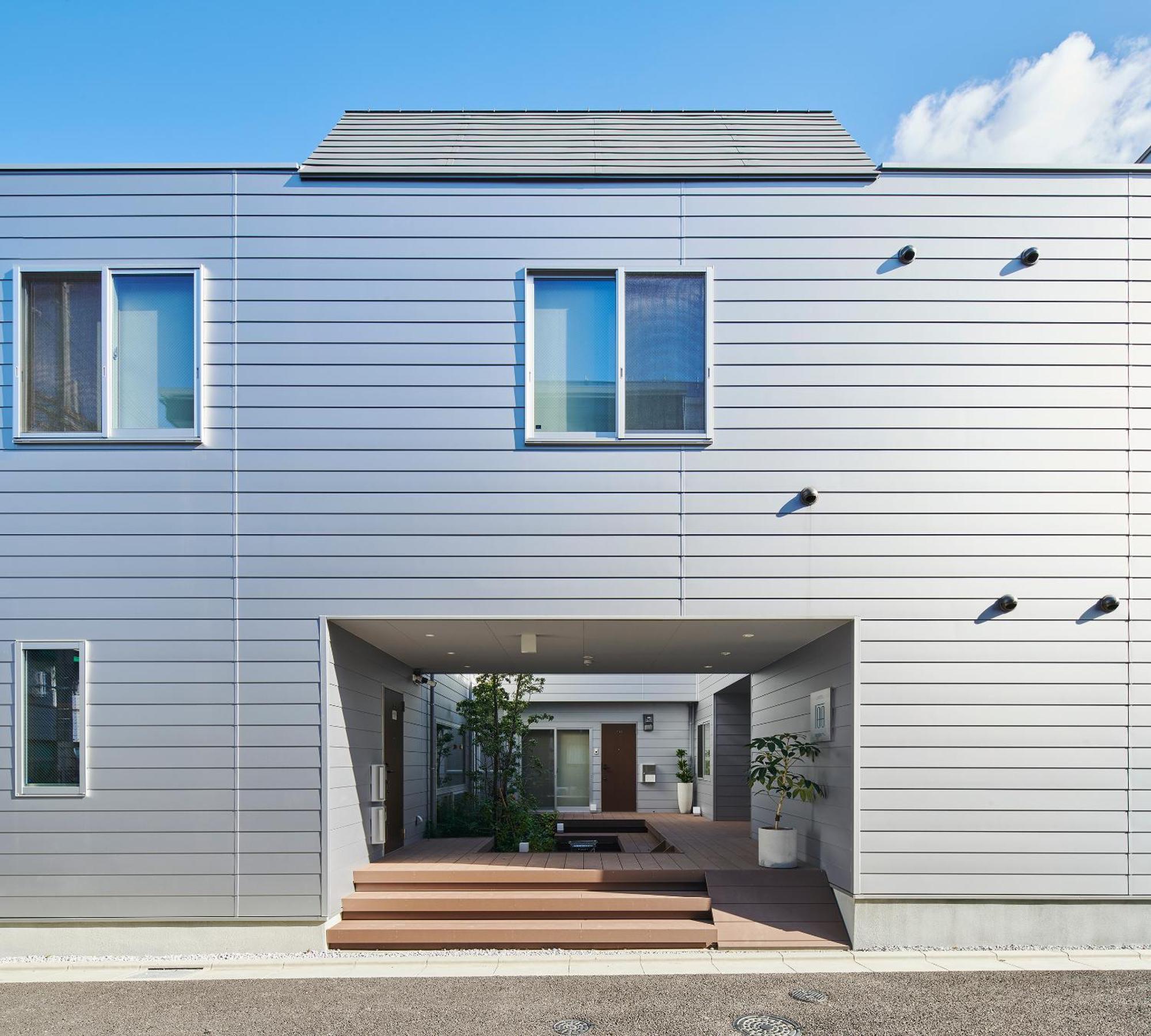 Reikyo Garden Osaka Aparthotel ภายนอก รูปภาพ