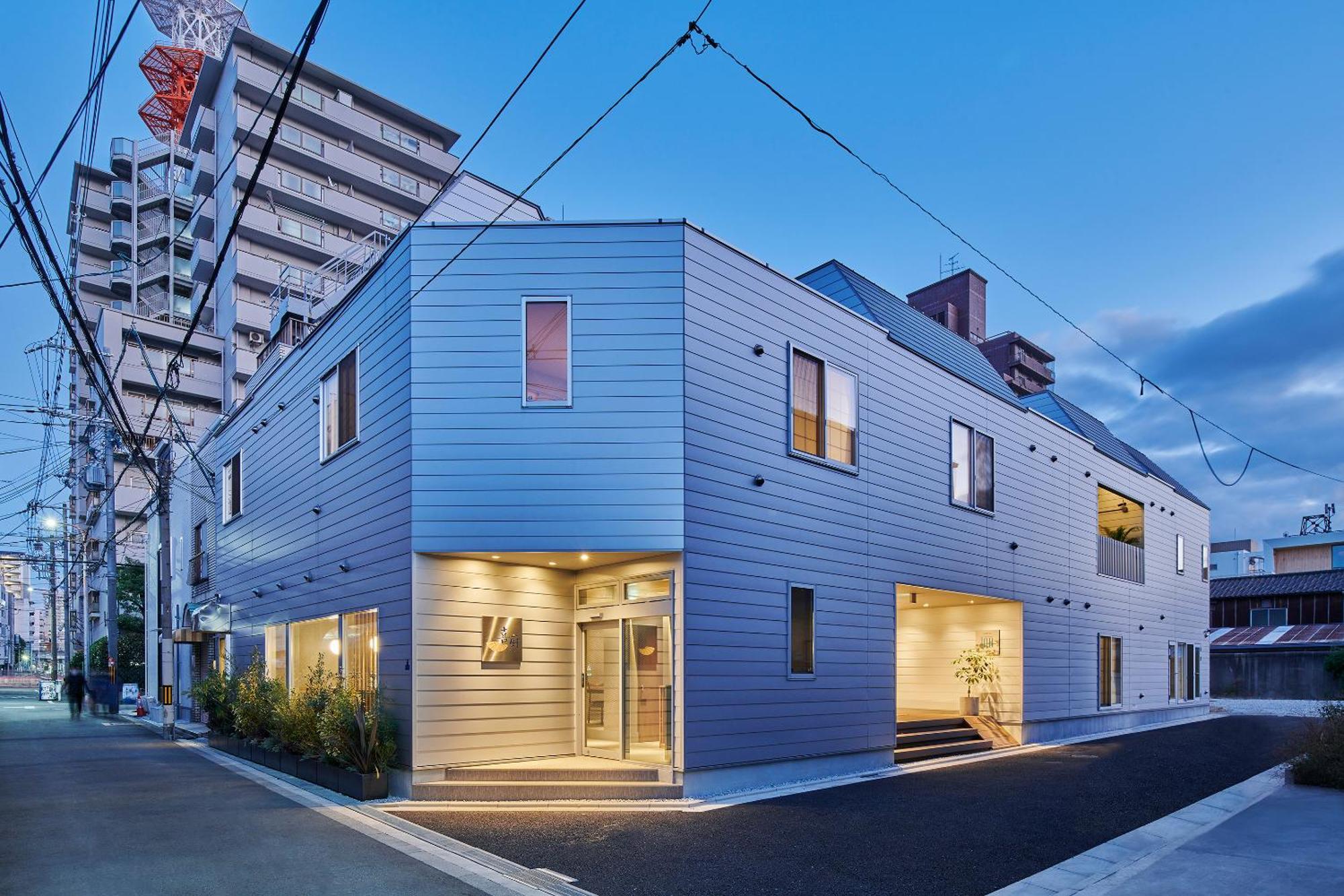 Reikyo Garden Osaka Aparthotel ภายนอก รูปภาพ