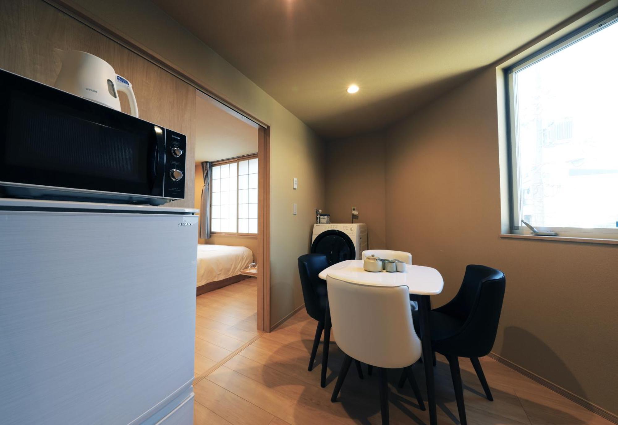 Reikyo Garden Osaka Aparthotel ภายนอก รูปภาพ