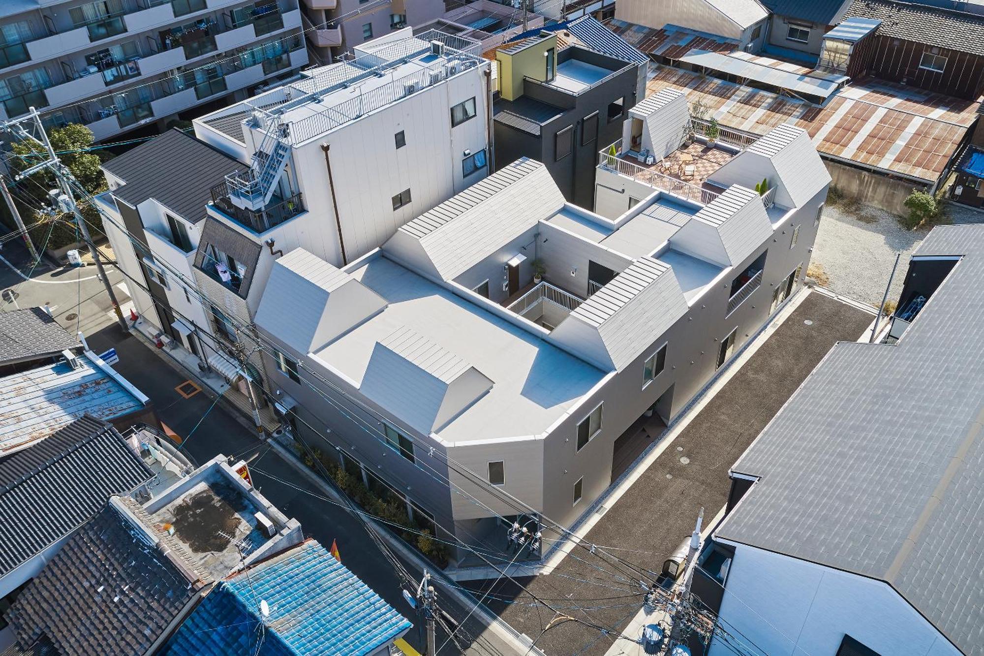 Reikyo Garden Osaka Aparthotel ภายนอก รูปภาพ