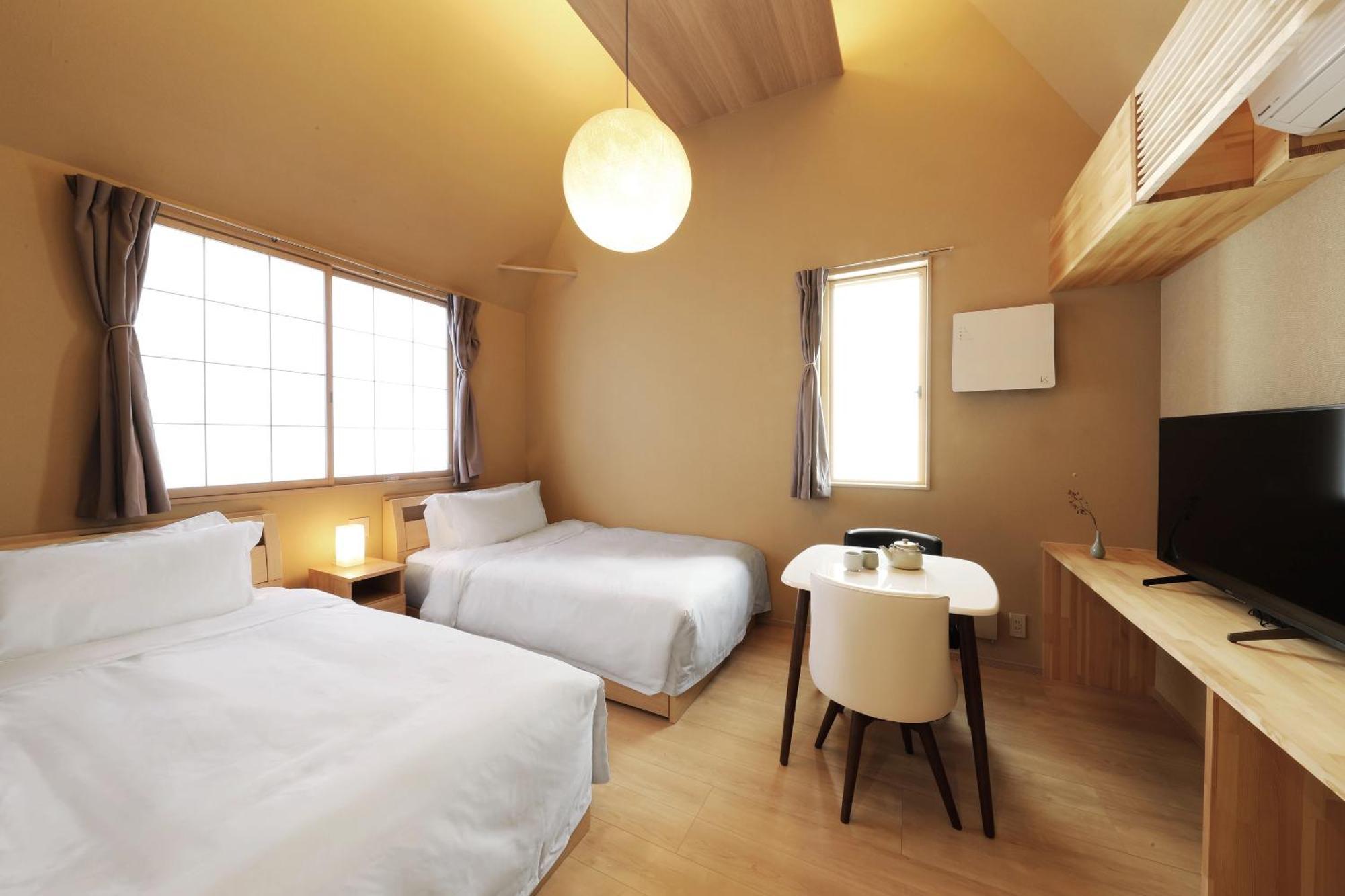 Reikyo Garden Osaka Aparthotel ภายนอก รูปภาพ