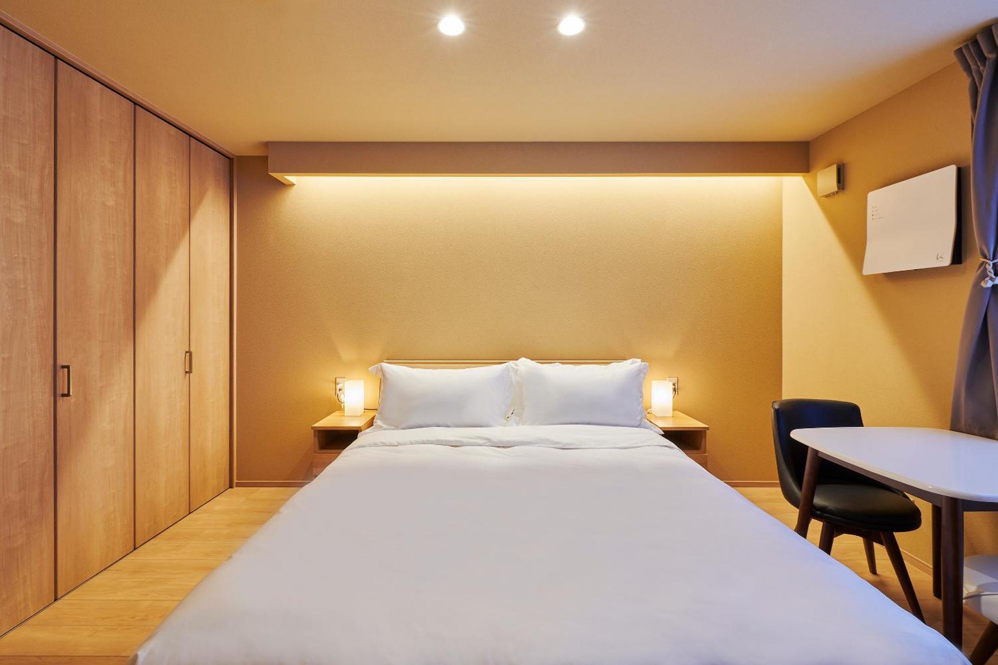 Reikyo Garden Osaka Aparthotel ภายนอก รูปภาพ