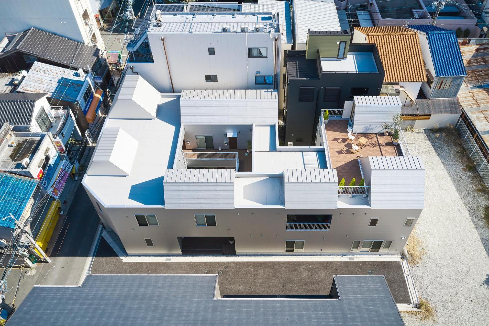 Reikyo Garden Osaka Aparthotel ภายนอก รูปภาพ
