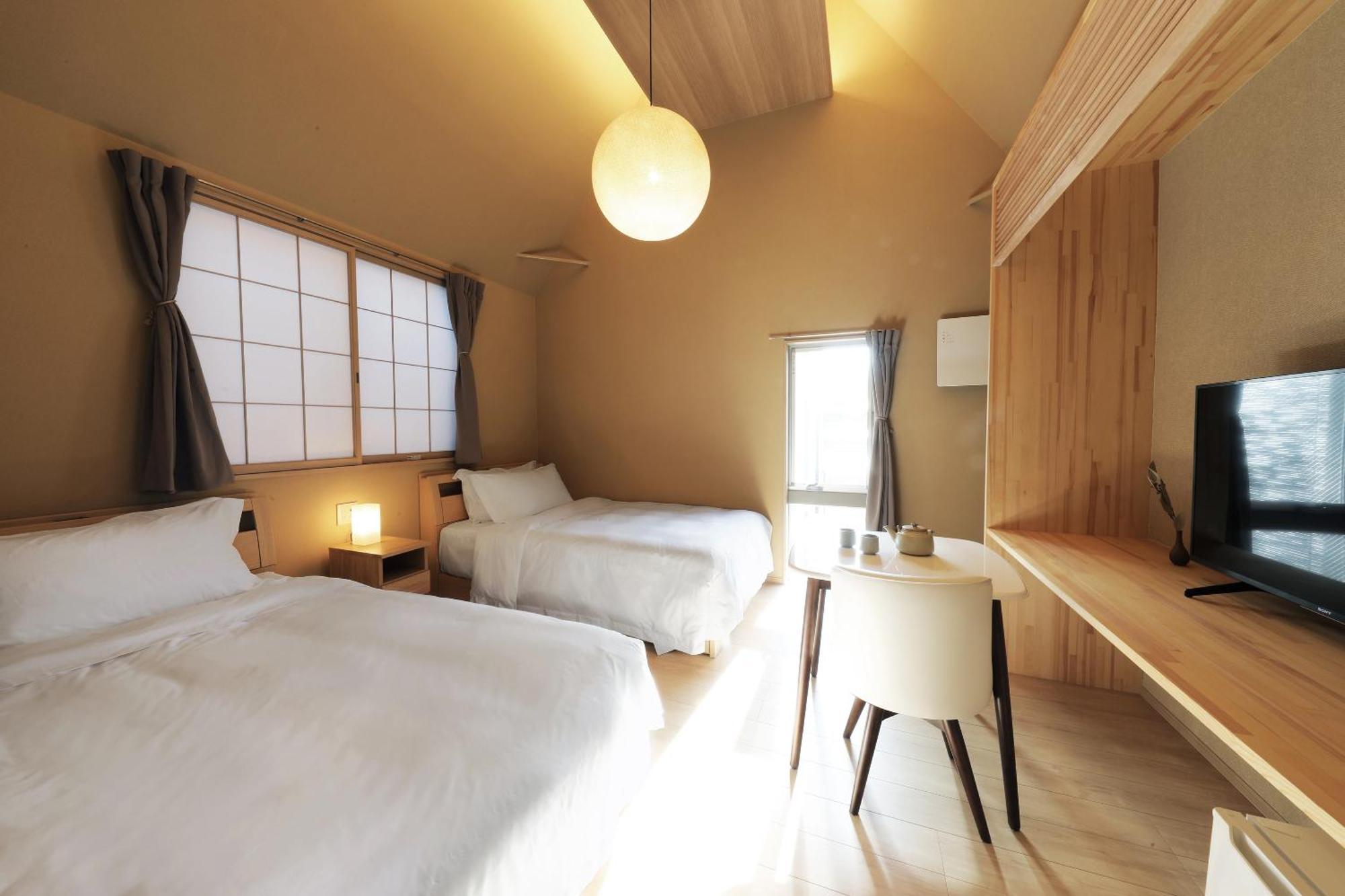 Reikyo Garden Osaka Aparthotel ภายนอก รูปภาพ