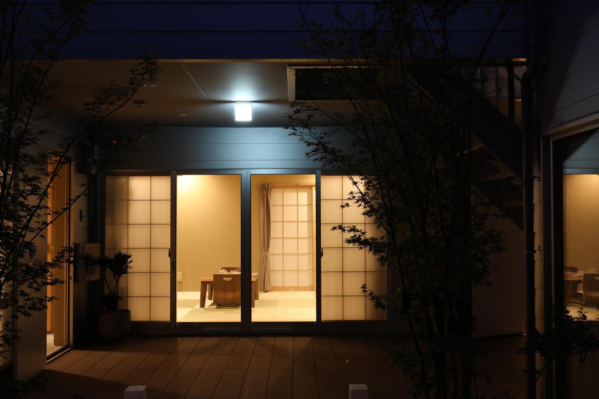 Reikyo Garden Osaka Aparthotel ภายนอก รูปภาพ