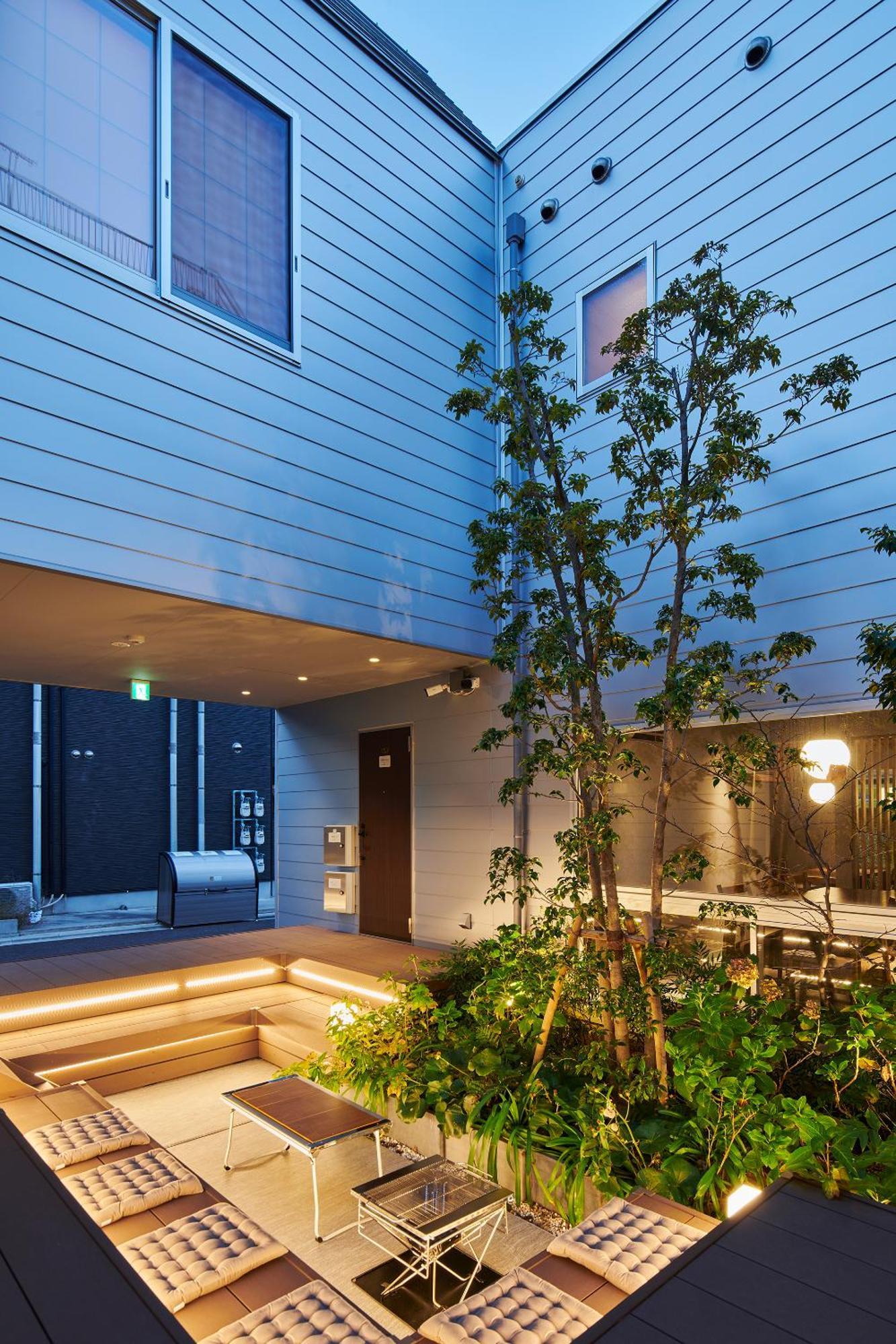 Reikyo Garden Osaka Aparthotel ภายนอก รูปภาพ