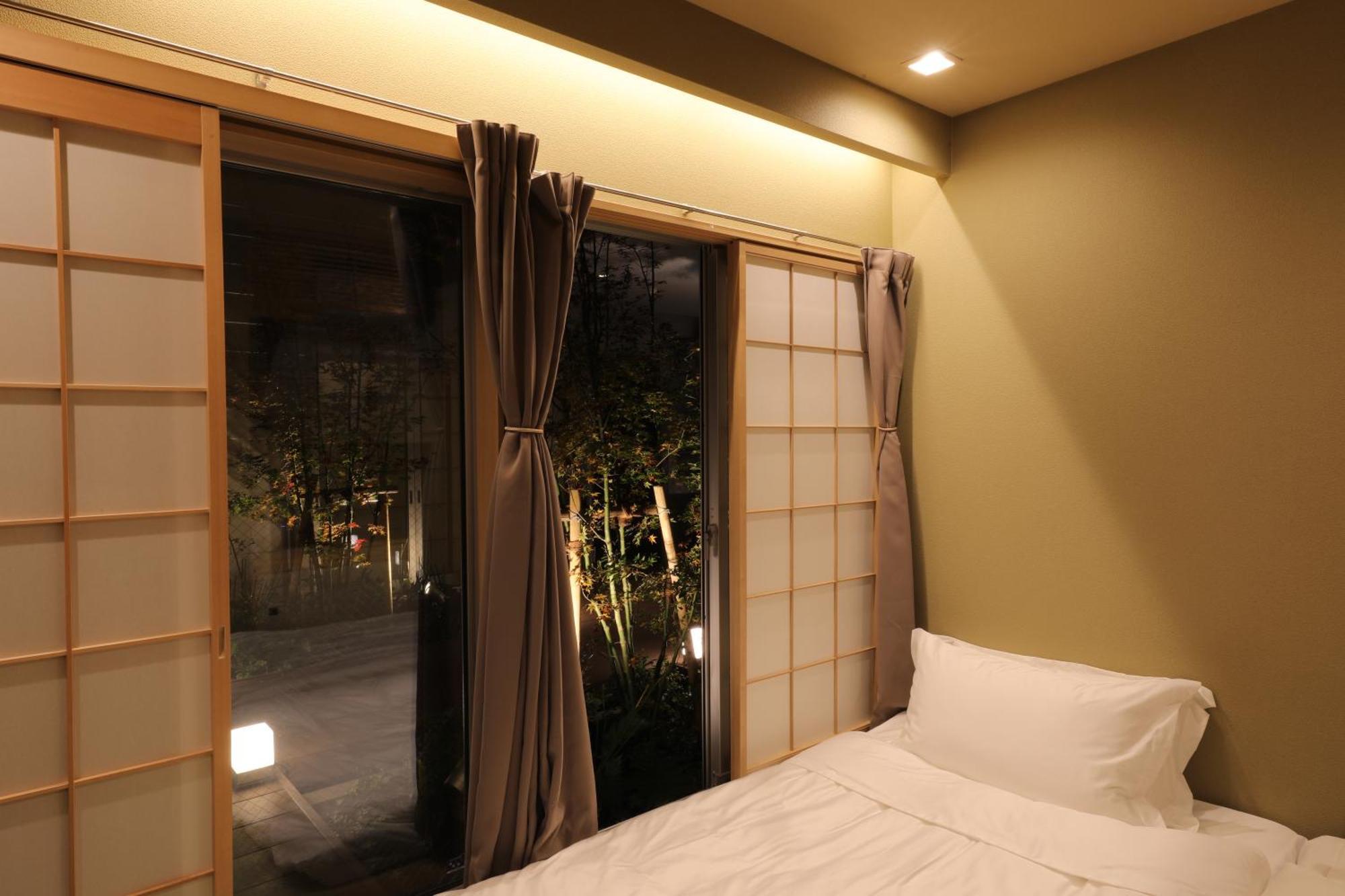 Reikyo Garden Osaka Aparthotel ภายนอก รูปภาพ