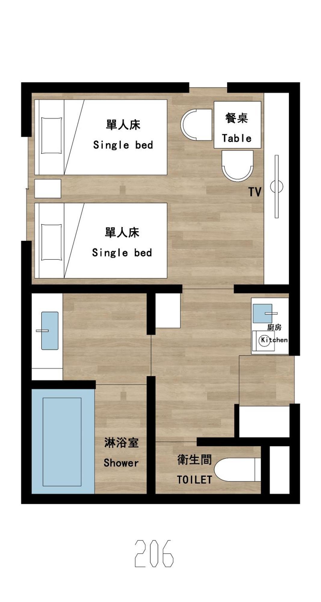 Reikyo Garden Osaka Aparthotel ภายนอก รูปภาพ