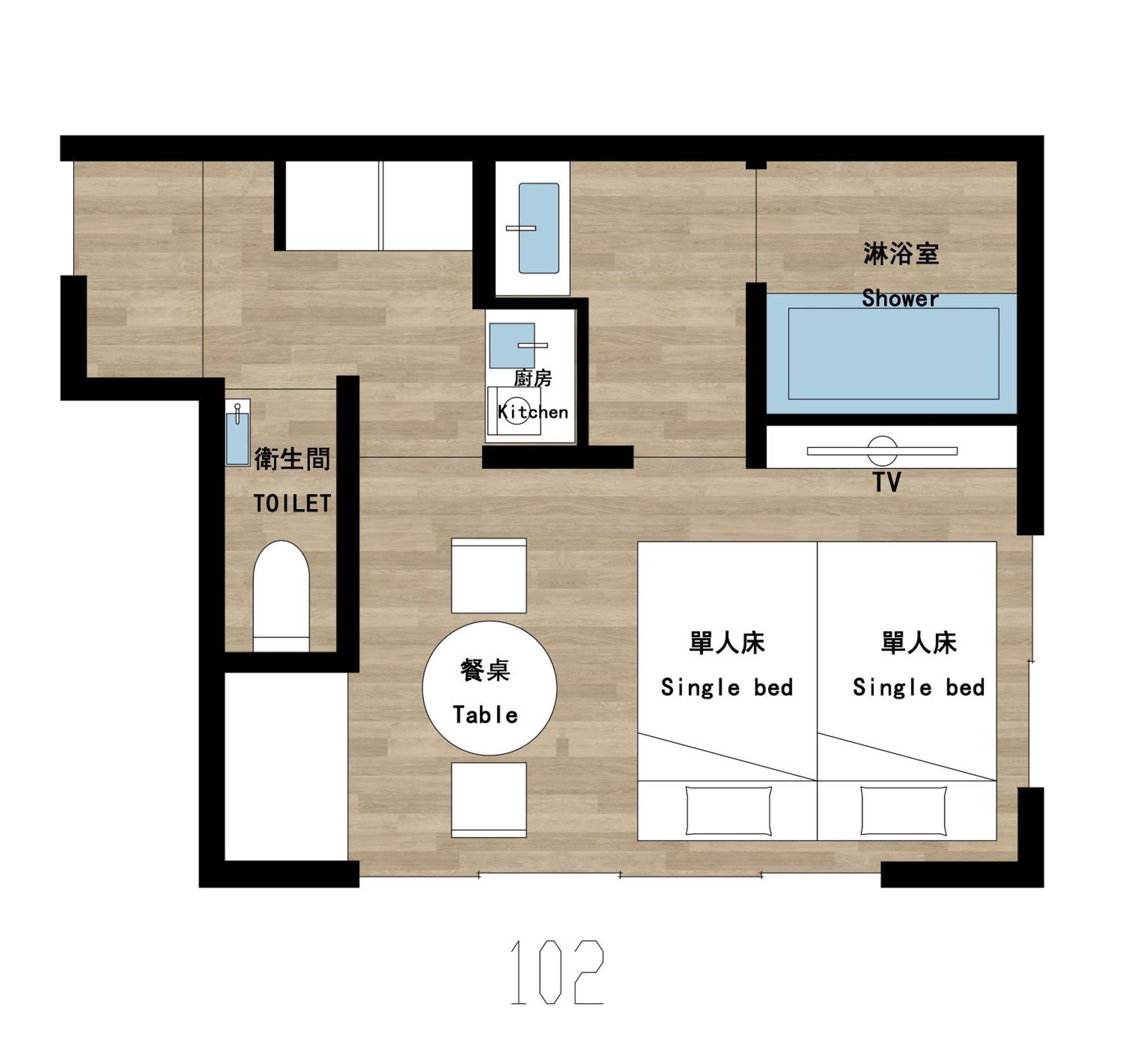 Reikyo Garden Osaka Aparthotel ภายนอก รูปภาพ