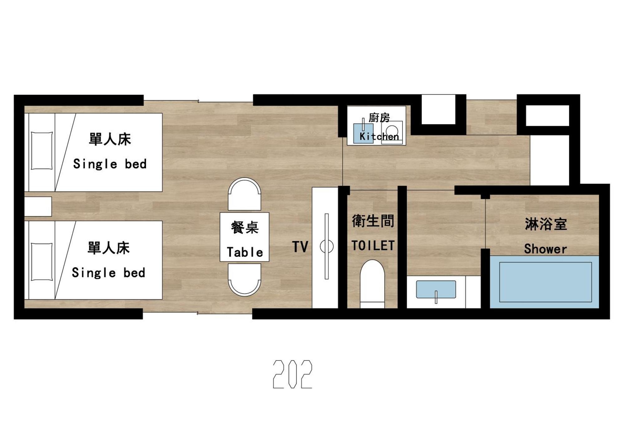 Reikyo Garden Osaka Aparthotel ภายนอก รูปภาพ