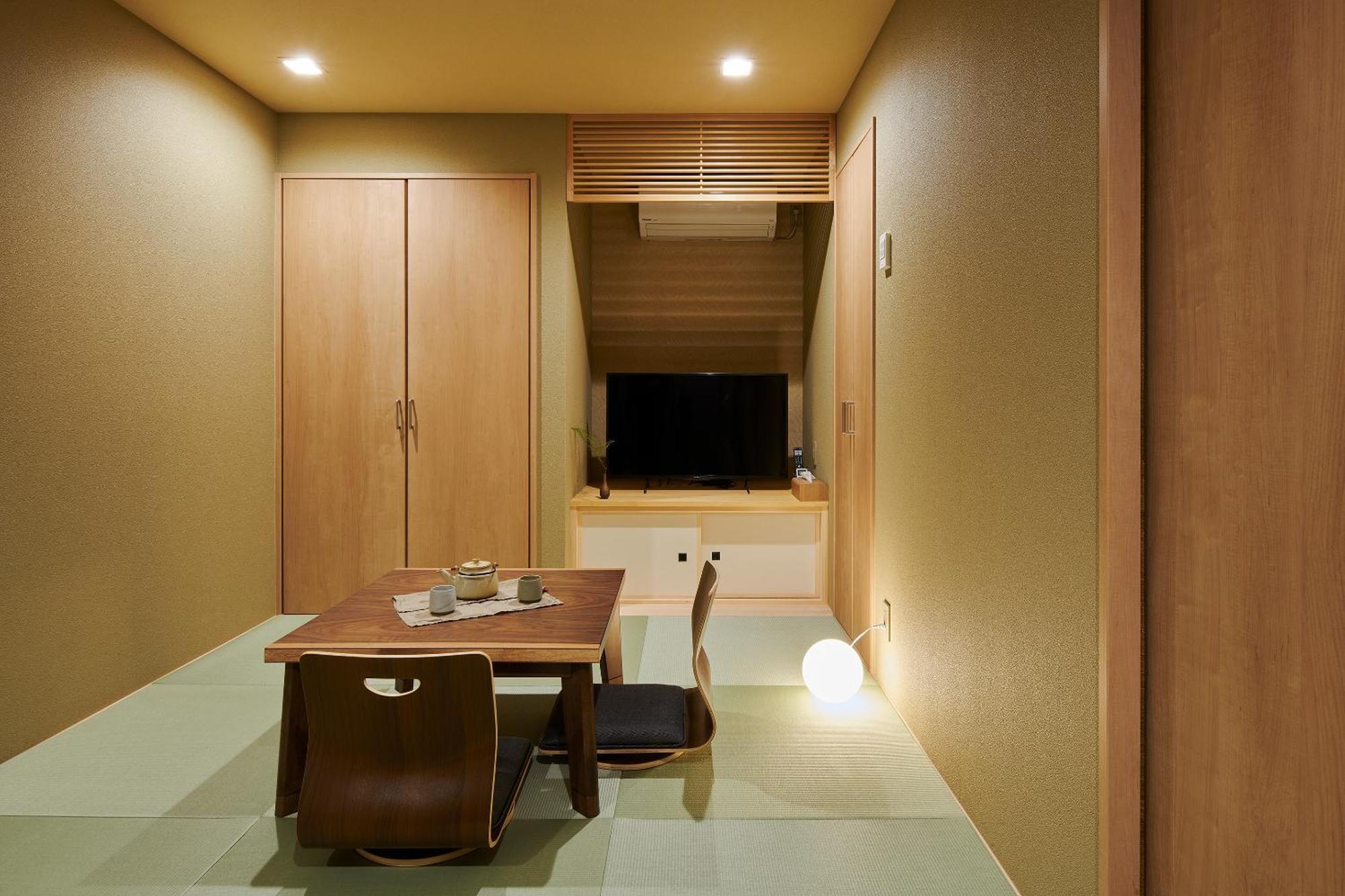 Reikyo Garden Osaka Aparthotel ภายนอก รูปภาพ