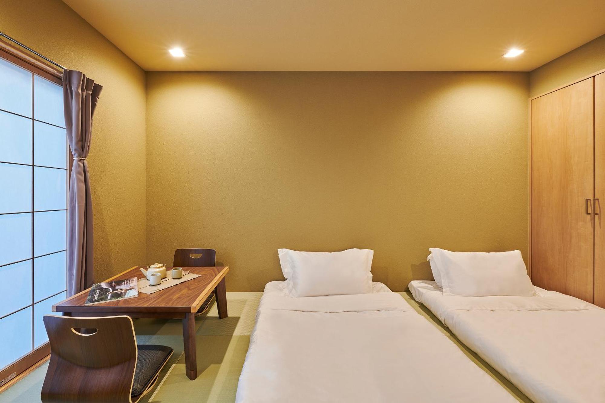 Reikyo Garden Osaka Aparthotel ภายนอก รูปภาพ