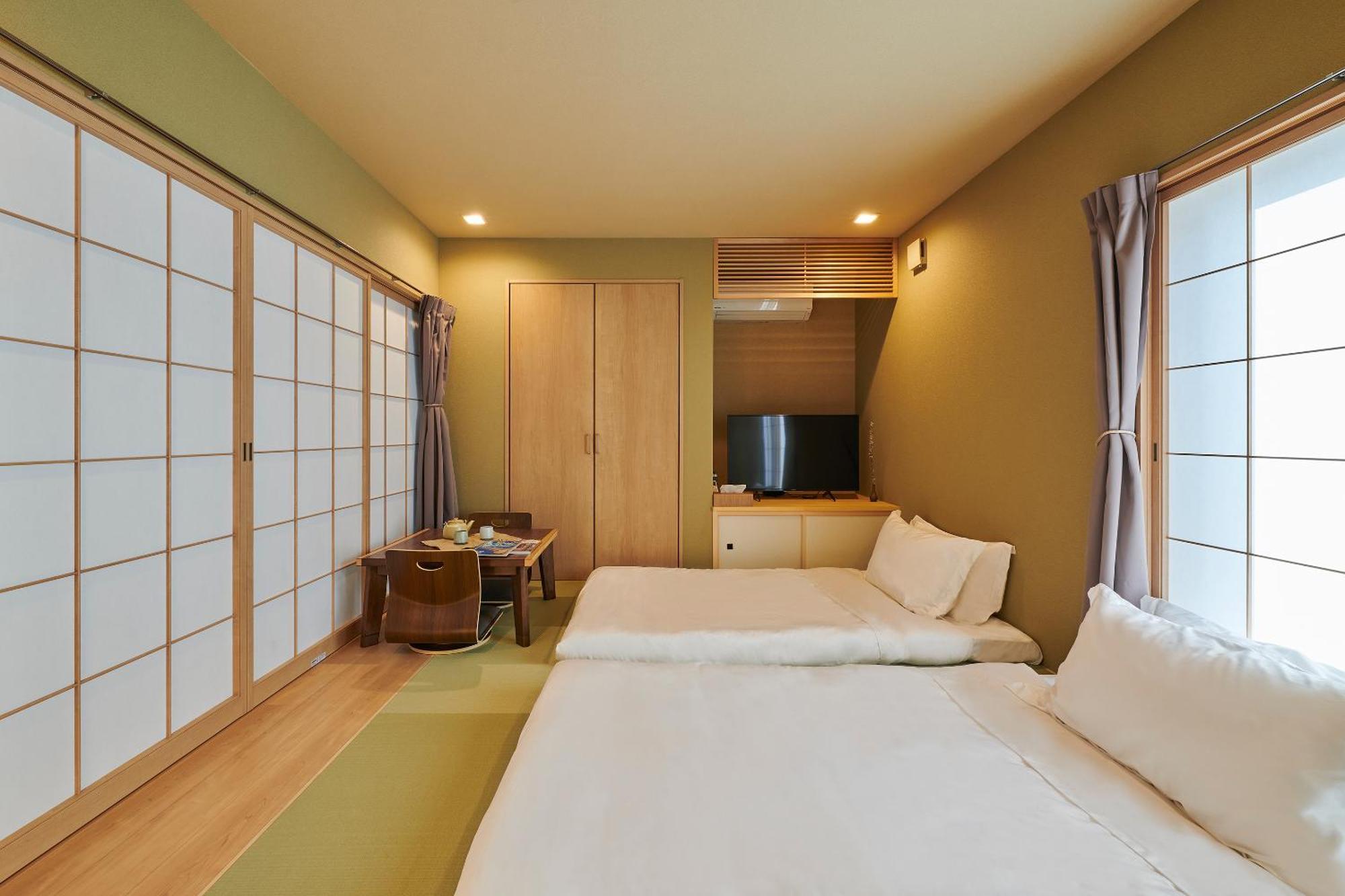 Reikyo Garden Osaka Aparthotel ภายนอก รูปภาพ