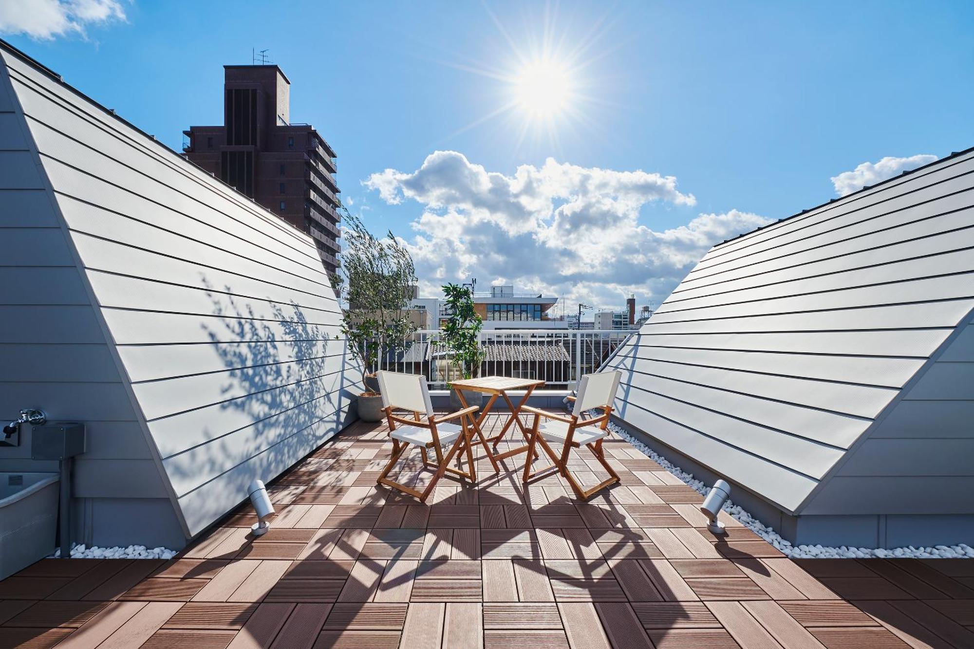 Reikyo Garden Osaka Aparthotel ภายนอก รูปภาพ