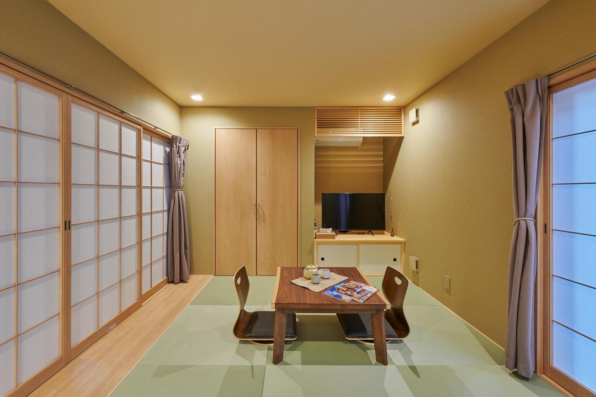 Reikyo Garden Osaka Aparthotel ภายนอก รูปภาพ