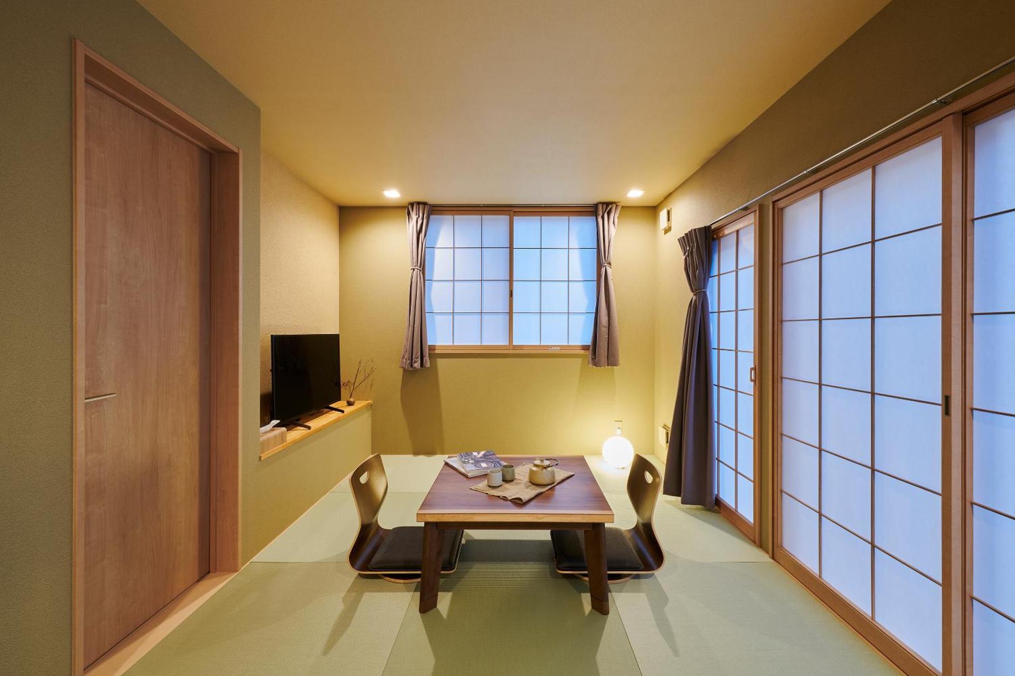 Reikyo Garden Osaka Aparthotel ภายนอก รูปภาพ